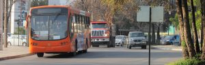 El transporte público chileno y la preferencia del país por el uso de automóviles