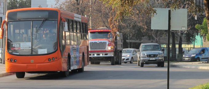 El transporte público chileno y la preferencia del país por el uso de automóviles